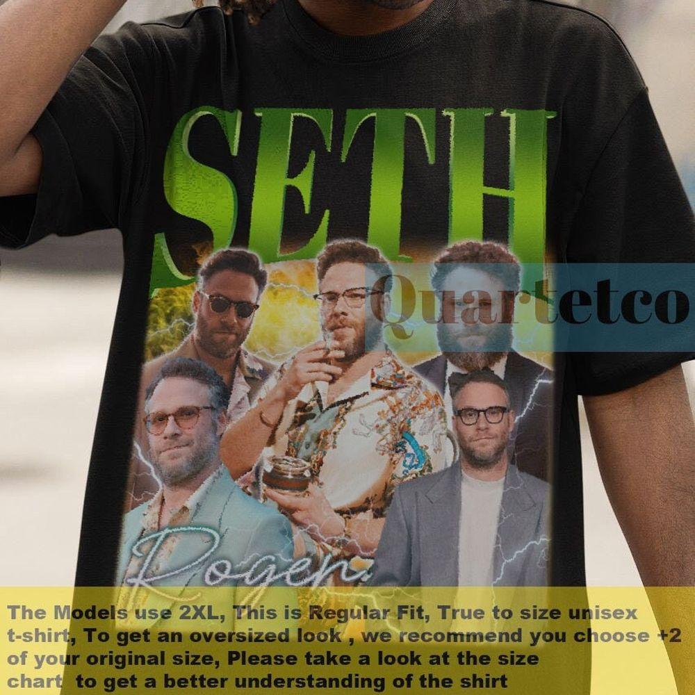Vintage Seth Rogen 3 Vuitino Shirt Vintage Seth Rogen 3 Vuitino Shirt